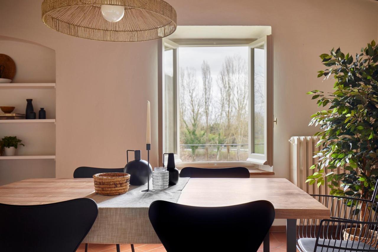 Agriturismo Borgo Scaffaia San Piero a Sieve Eksteriør bilde