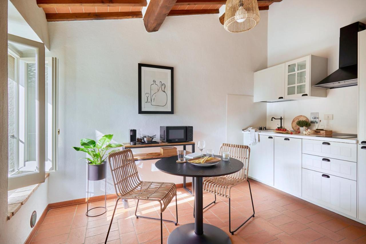 Agriturismo Borgo Scaffaia San Piero a Sieve Eksteriør bilde