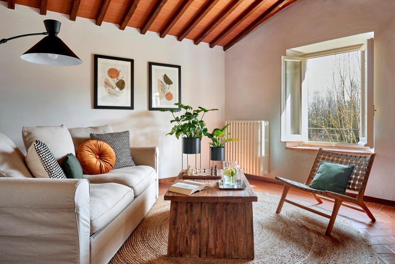 Agriturismo Borgo Scaffaia San Piero a Sieve Eksteriør bilde