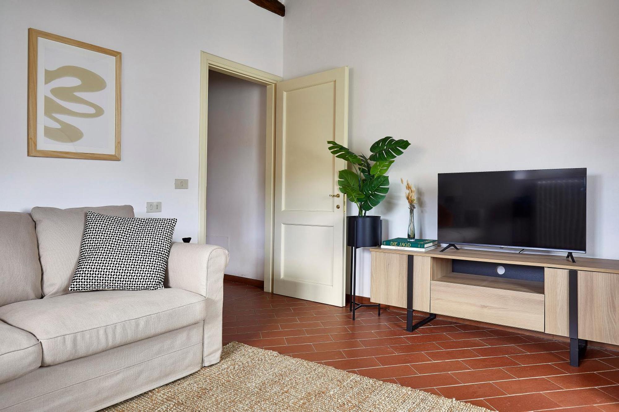 Agriturismo Borgo Scaffaia San Piero a Sieve Eksteriør bilde