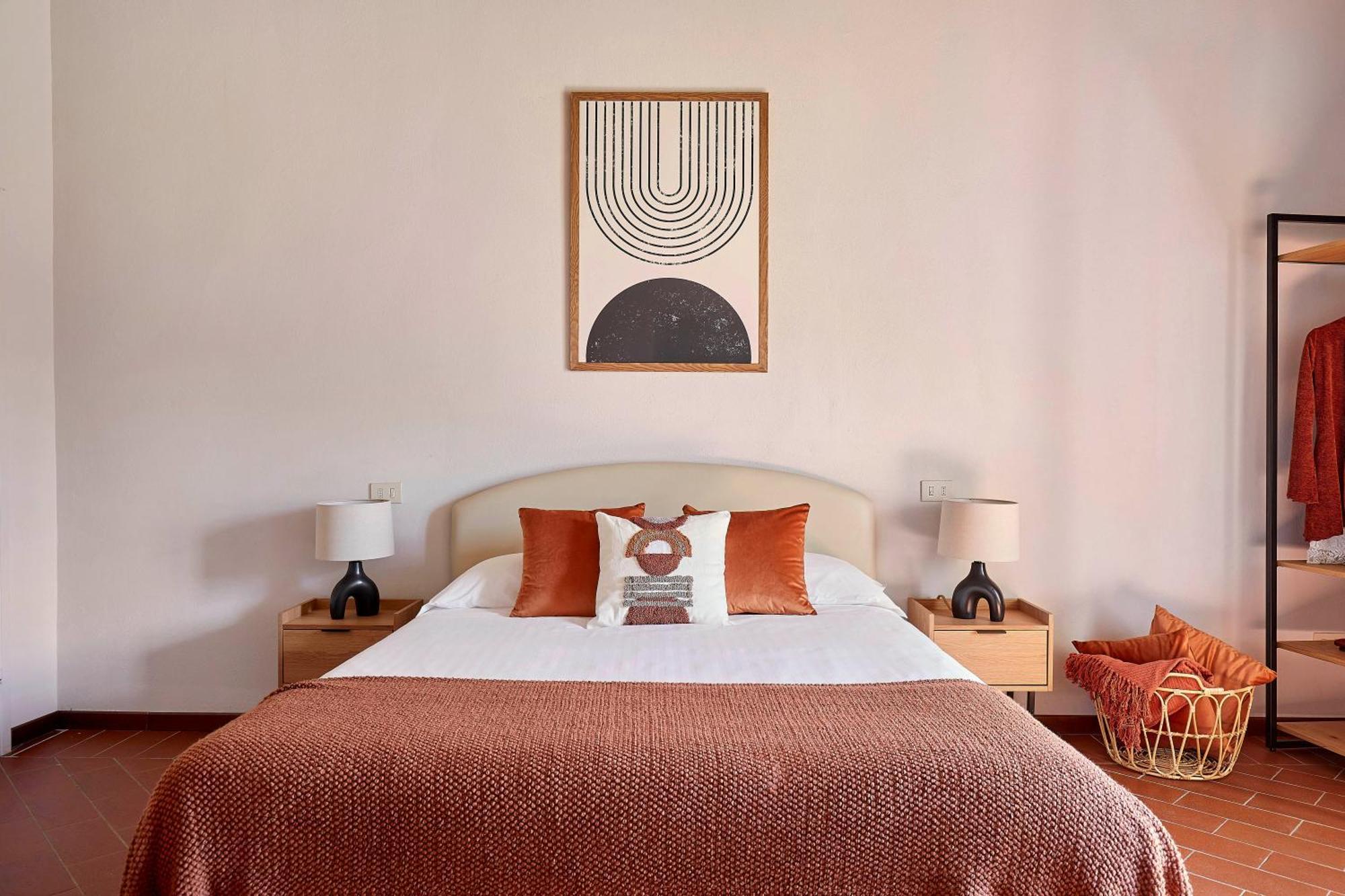 Agriturismo Borgo Scaffaia San Piero a Sieve Eksteriør bilde
