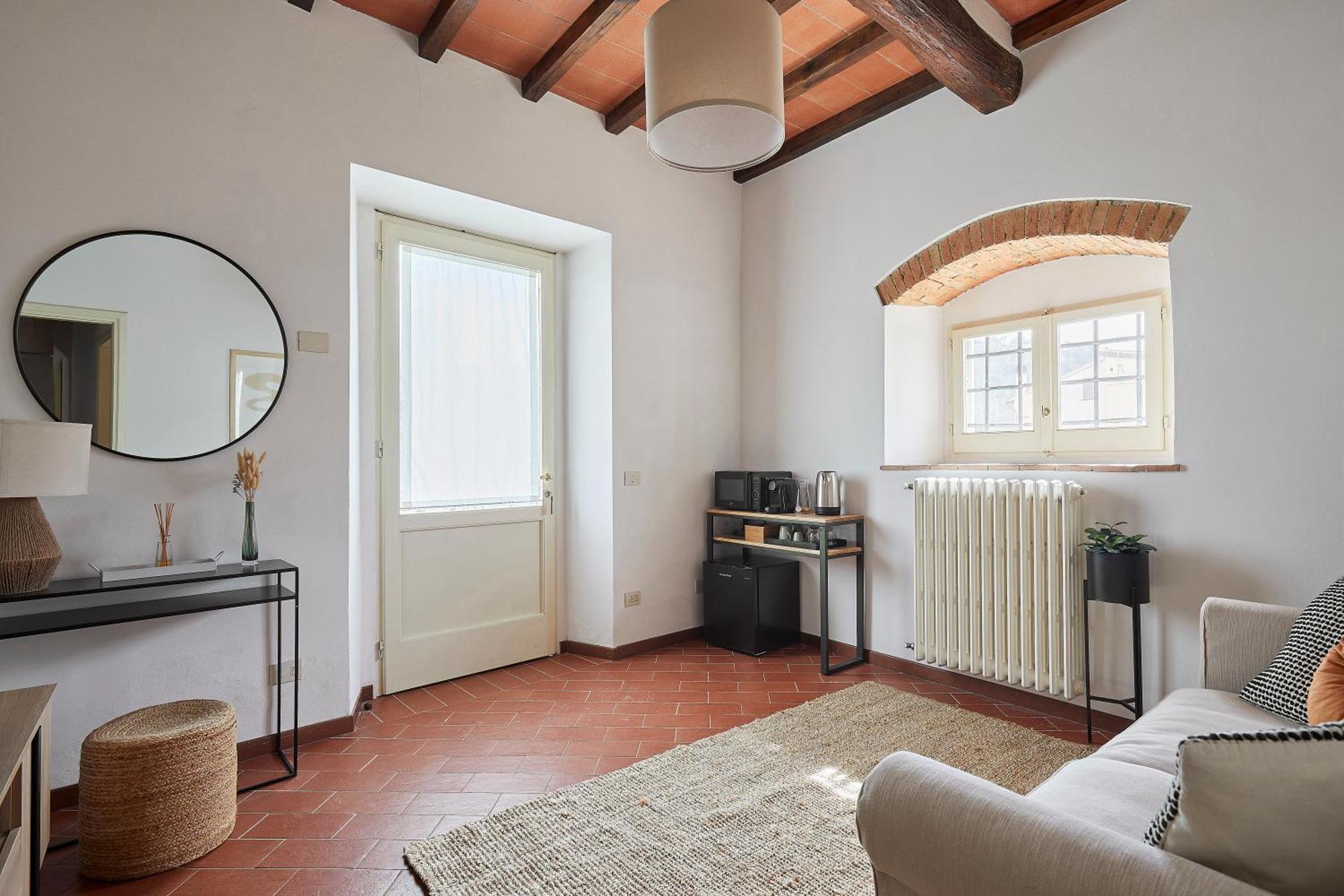 Agriturismo Borgo Scaffaia San Piero a Sieve Eksteriør bilde