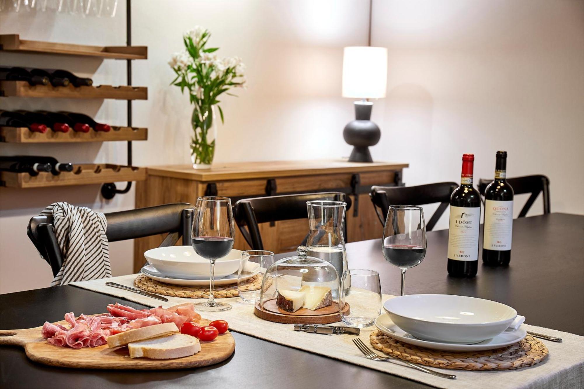 Agriturismo Borgo Scaffaia San Piero a Sieve Eksteriør bilde