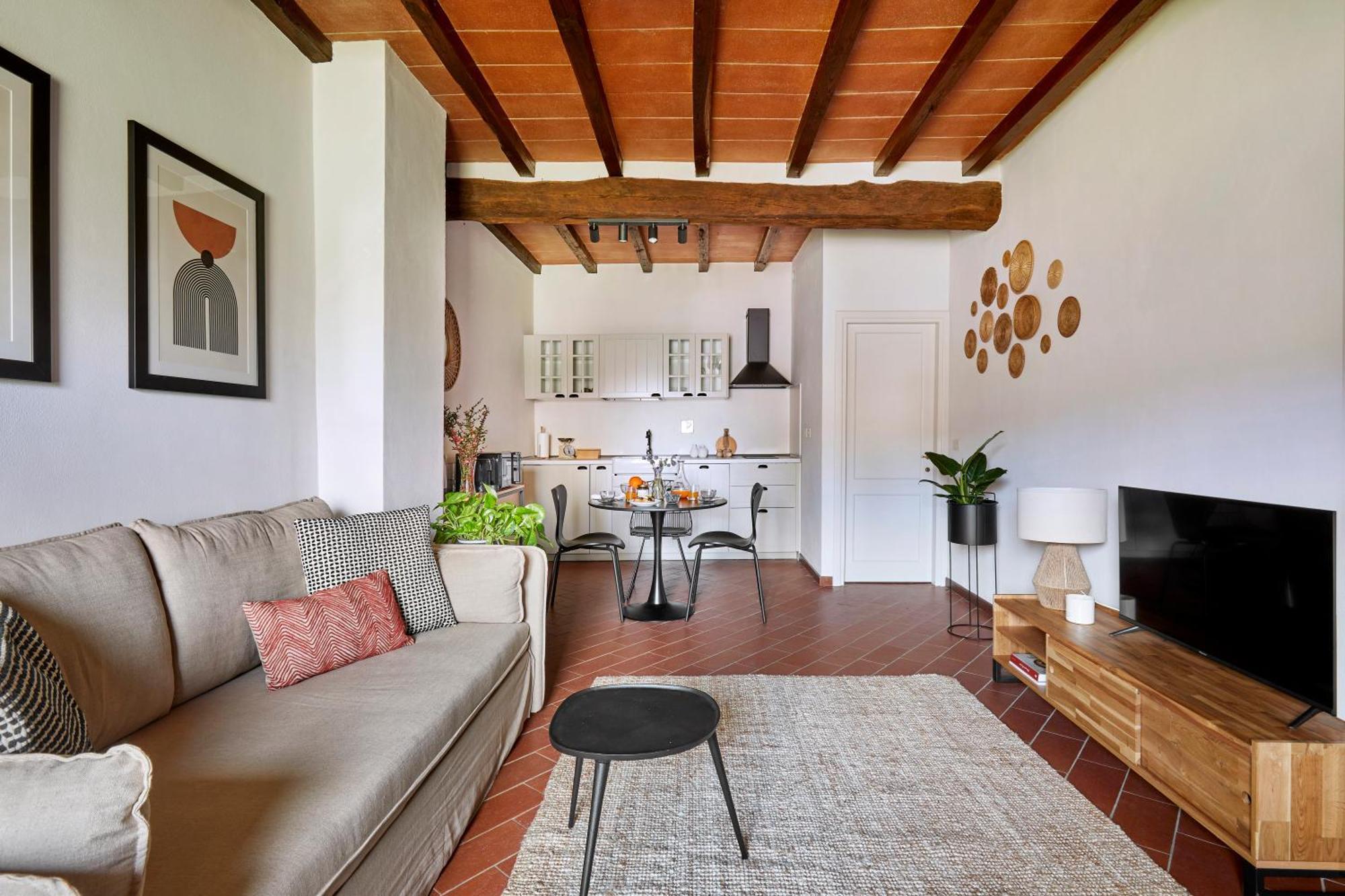 Agriturismo Borgo Scaffaia San Piero a Sieve Eksteriør bilde