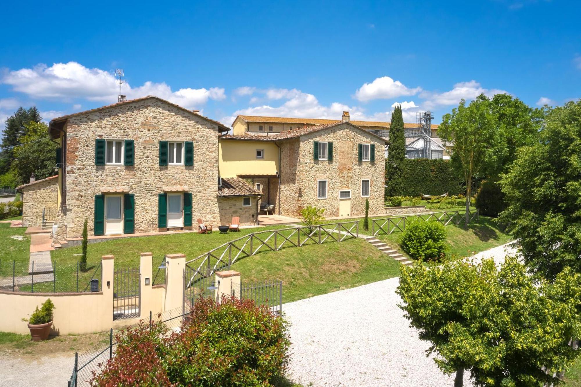 Agriturismo Borgo Scaffaia San Piero a Sieve Eksteriør bilde