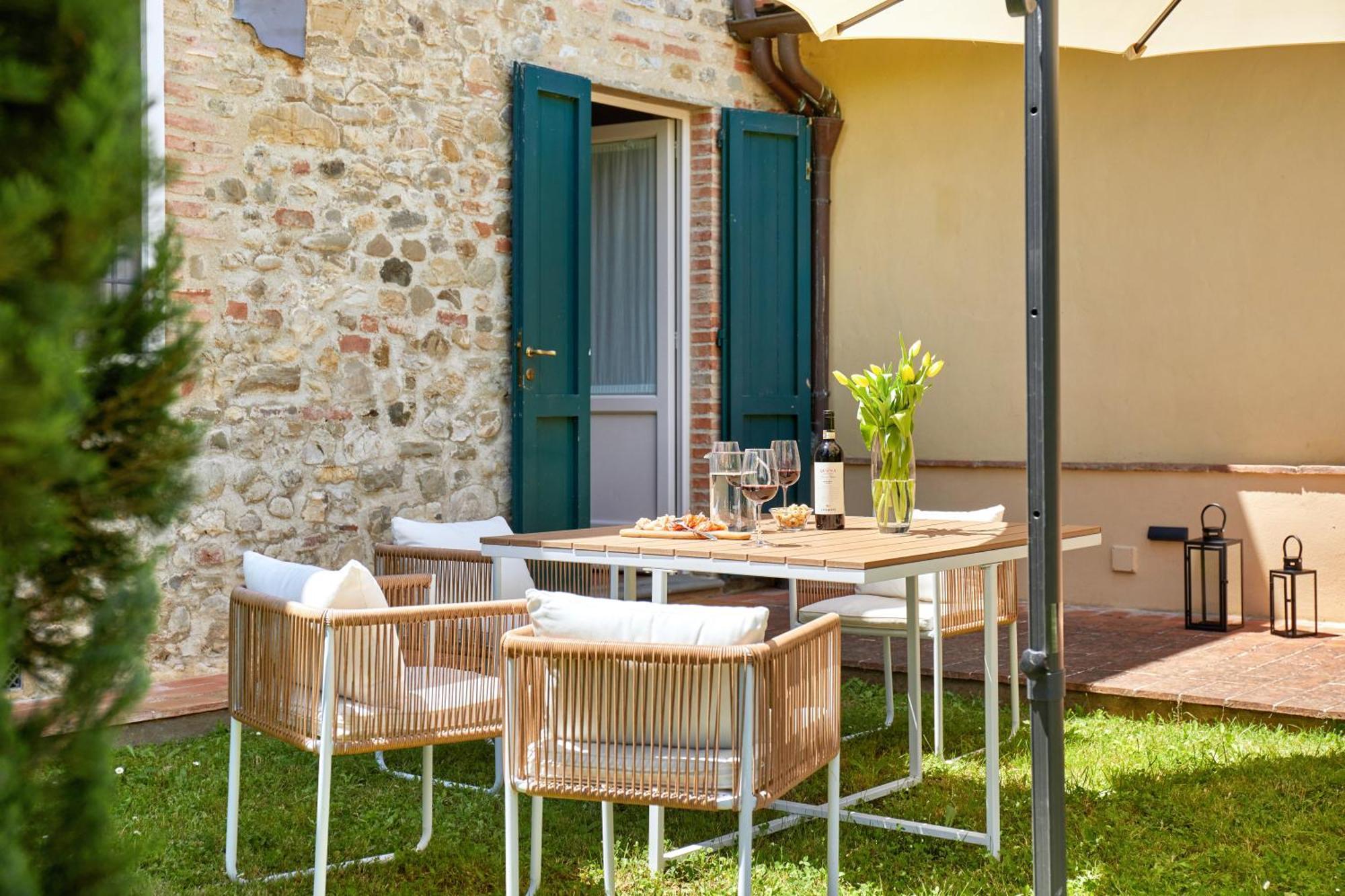 Agriturismo Borgo Scaffaia San Piero a Sieve Eksteriør bilde