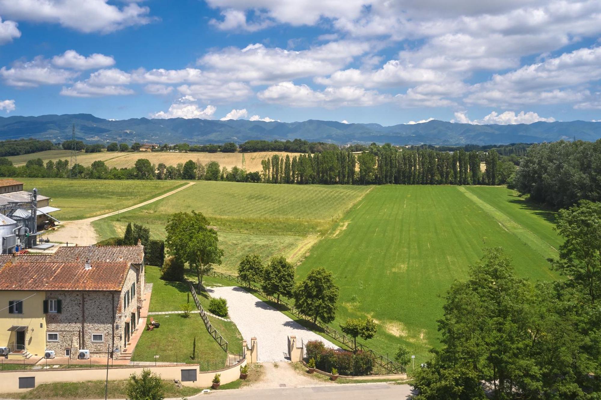 Agriturismo Borgo Scaffaia San Piero a Sieve Eksteriør bilde