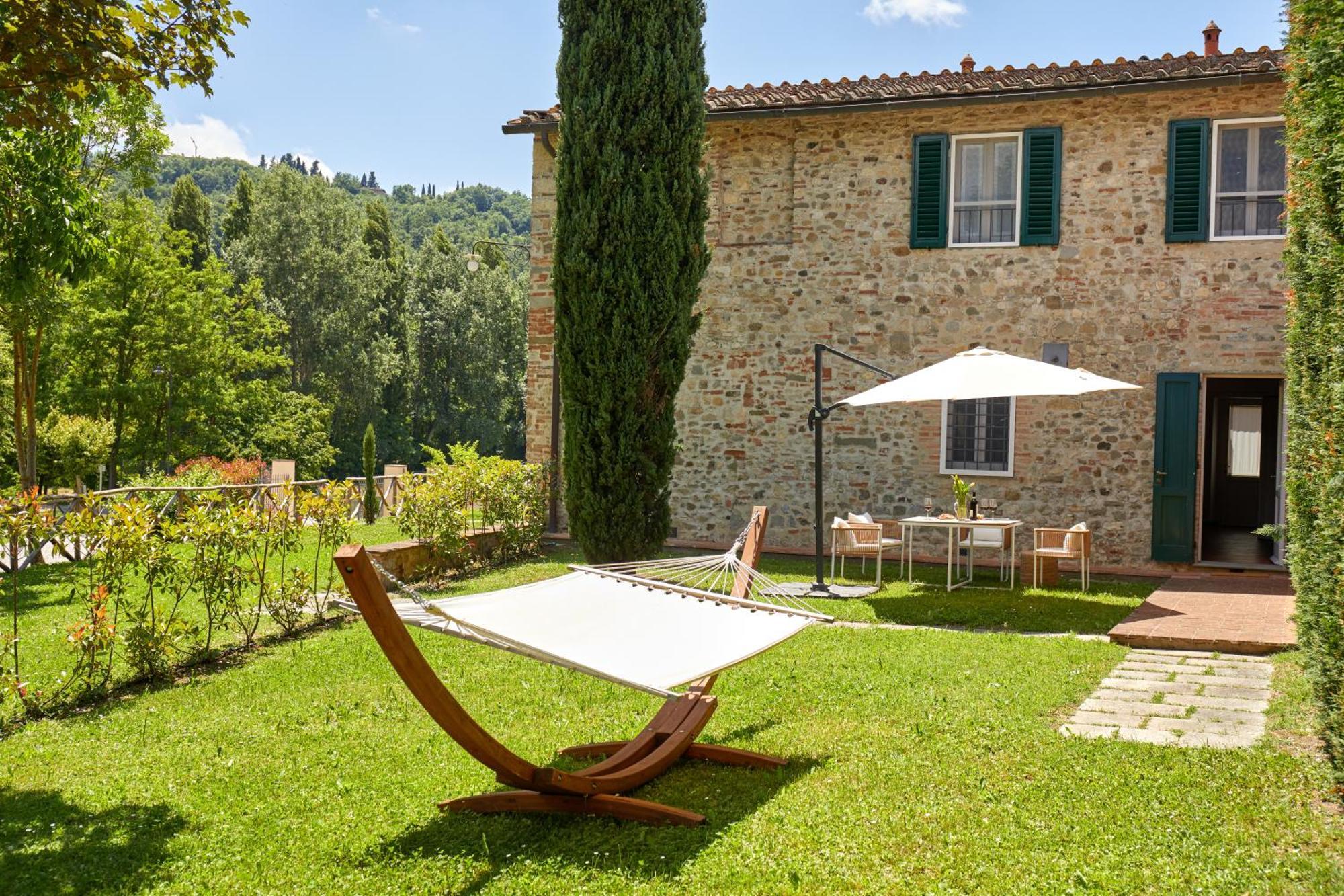 Agriturismo Borgo Scaffaia San Piero a Sieve Eksteriør bilde